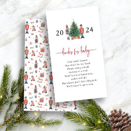 Cartão De Informações Livros Para Bebê