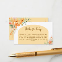 Livros para Bebê - Chá de fraldas de coração