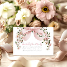 Livros para Bebê Chamada Floral com Laço Rosa