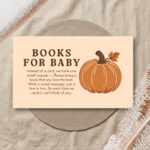 Livros para Bebê Chás de Bebê Little Pumpkin Outon