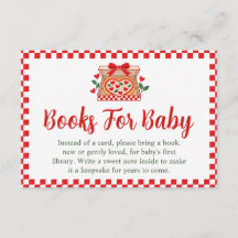 Livros para Bebê de Entrega Especial de Pizza Chur