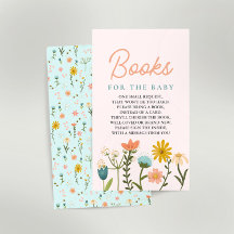 Livros Para Bebê De Girinas De Flor Selvagem Elega