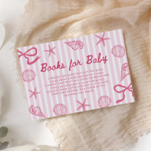 Livros para Bebe Menina Concha Rosa para Chã de Be