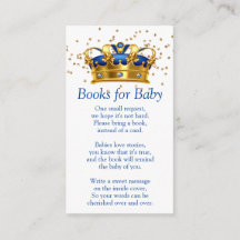 Livros para Bebê Príncipe Azul Real Dourado Elefan