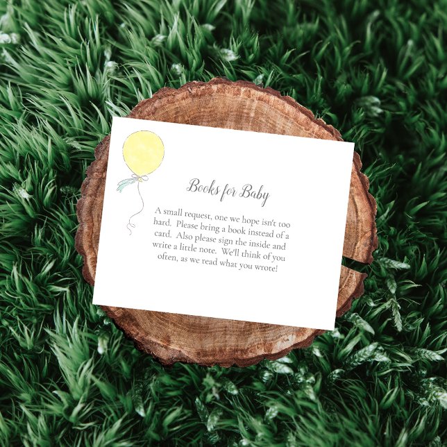 Cartão De Informações Livros Para Bebê Pulverizador Amarelo (Criador carregado)