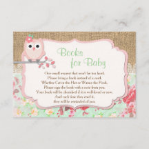 Livros para bebê, traz um livro, coruja