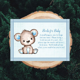 Cartão De Informações Livros para Bebê Urso Marrom Fofo para Jogo de Chu