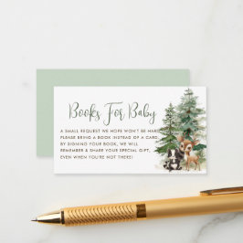 Cartão De Informações Livros Para chá de fraldas De Aventura De Menino W