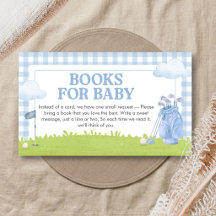 Livros para Chuvinha de Bebê de Little Putter Golf