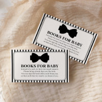 Livros para Chuvinha de Bebê Pequeno Cavalheiro