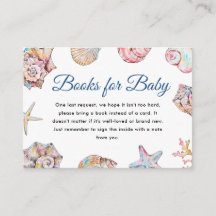 Livros para Chuvinha de Bebê Sea You Soon Baby Sho