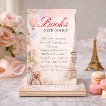 Livros para Inserir no Chá de Bebê Bonjour Bébé