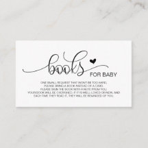 Livros para o bebê, Manuscrito Preto