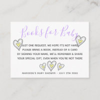 Livros para o Chá de fraldas Bebê Amarelo