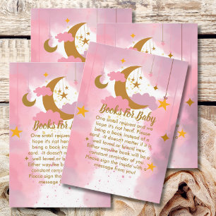 Cartão De Informações Livros Para O Tema De Pequena Estrela De Twinkle T