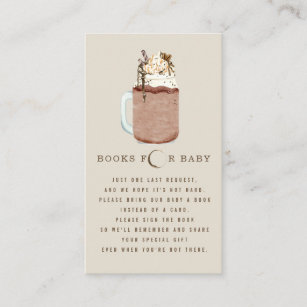 Cartão De Informações Livros Para Solicitação De Livro De Café Com Licen