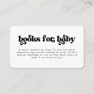 Cartão De Informações Livros retroativos para a placa de gabinete do Ch