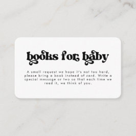 Cartão De Informações Livros retroativos para a placa de gabinete do Chá