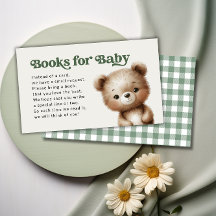 Livros Woodland para Pedido de Bebê