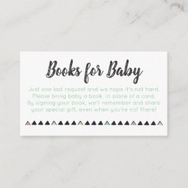 Cartão De Informações Llama Mama Livros Para Bebê