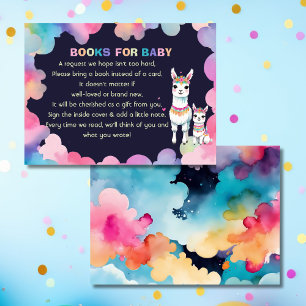 Cartão De Informações Llama Mama Mexicana Livros Para Bebê