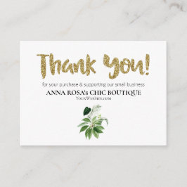 CARTÃO DE INFORMAÇÕES *~* LOGOTIPO QR OBRIGADO VOCÊ A EXAMINAR AP8 TROPI