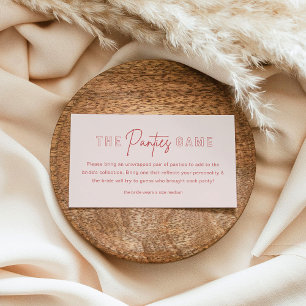 Cartão De Informações LOLA O jogo das Panecas