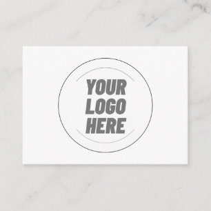 Cartão De Informações Louça Sua Logo Aqui > Copos de Papel