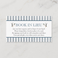 Mallard Duck Book em Lieu chá de fraldas Insert