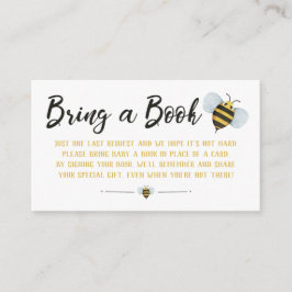 Cartão De Informações Mama para BEE Livros Para o Bebê