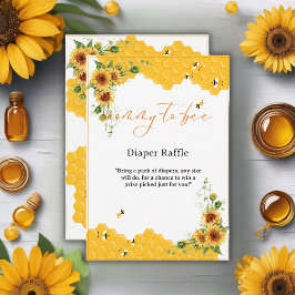 Cartão De Informações Mamãe-A-Abelha-Raposa