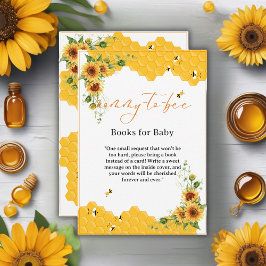 Cartão De Informações Mamãe-A-Abelha-Raposa