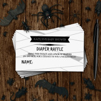 Mamãe Ser | Fralda de Halloween Raffle