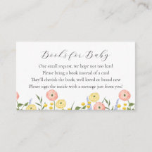 Manuais Florais Românticos de Aquarela para Bebê