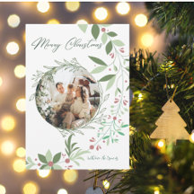 Marinho de Fotografia de Natal Holly Botanical