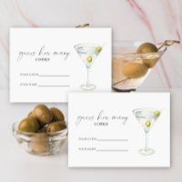 Martini & Matrimony Quantos jogos de corks