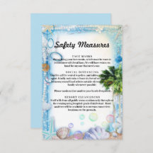 Medidas de segurança das águas de praia tropicais