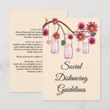 Medidas de Segurança para Pote de Pedra com Flores