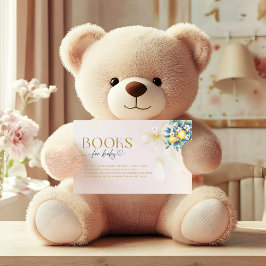 Cartão De Informações Mediterranean Lemon Citrus Sweetie Books for Baby