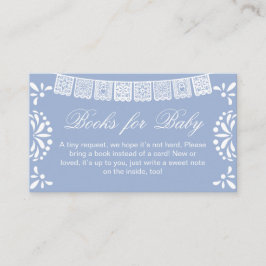 Cartão De Informações Mexican Cielito Lindo Baby Shower Books for Baby