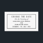 Cartão De Informações Moderno e elegante, qualquer cor, altere a data<br><div class="desc">Moderno e elegante,  qualquer cor,  altere as placas de data pela Loja de Cartão de visita. Excelente para todos os tipos de festas e eventos. Casamentos,  Noivados,  Aniversários,  Anniversários,  etc. Todas as cores e fontes deste produto podem ser editadas.</div>