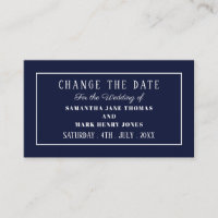 Moderno e Elegante, Qualquer Cor, Mude a Data