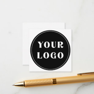 Cartão De Informações Moderno, elegante, sofisticado e personalizável