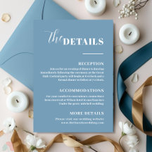 Moderno Minimalista com detalhes azuis