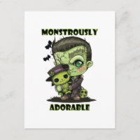 Monstro de Frankenstein Fofo com pelúcia