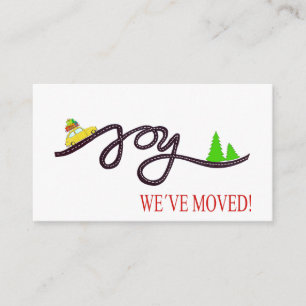 Cartão De Informações Movimentamos o carro clássico de Natal