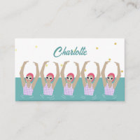 Nadadores Artísticos Modernos Vintage Nadadores Sy