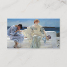 Não Me Pergunte Mais de Alma Tadema Casamento