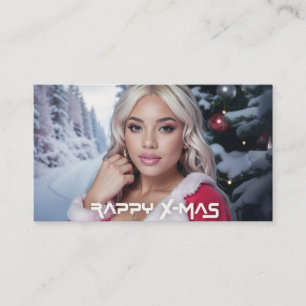 CARTÃO DE INFORMAÇÕES NATAL RAPPY