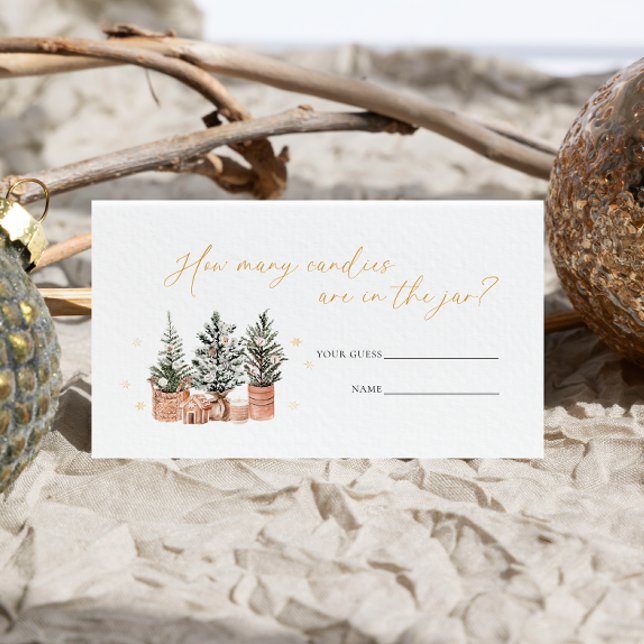 Cartão De Informações Natal Russo do inverno adivinha quantas canções (Criador carregado)